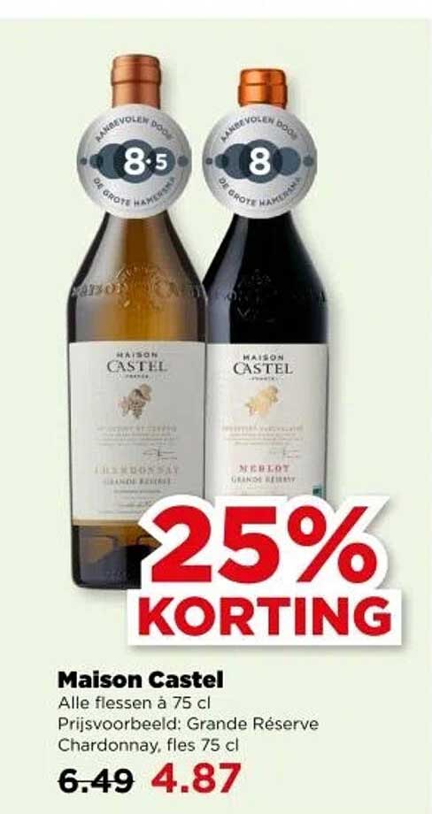 Maison Castel - 25% KORTING