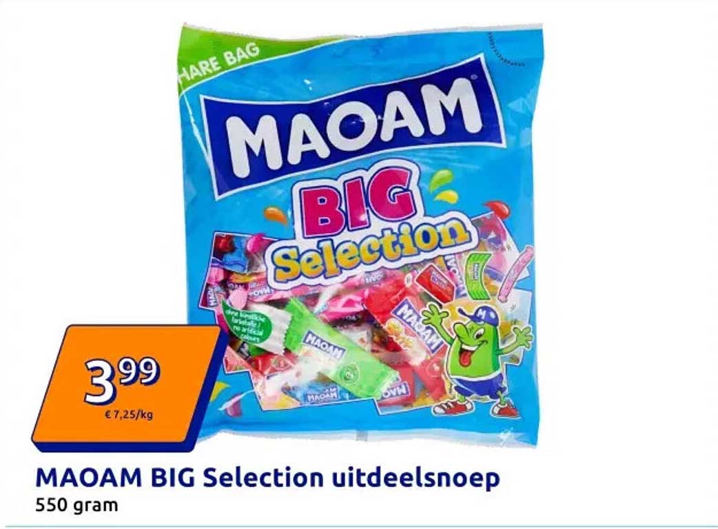MAOAM BIG Selection uitdeelsnoep