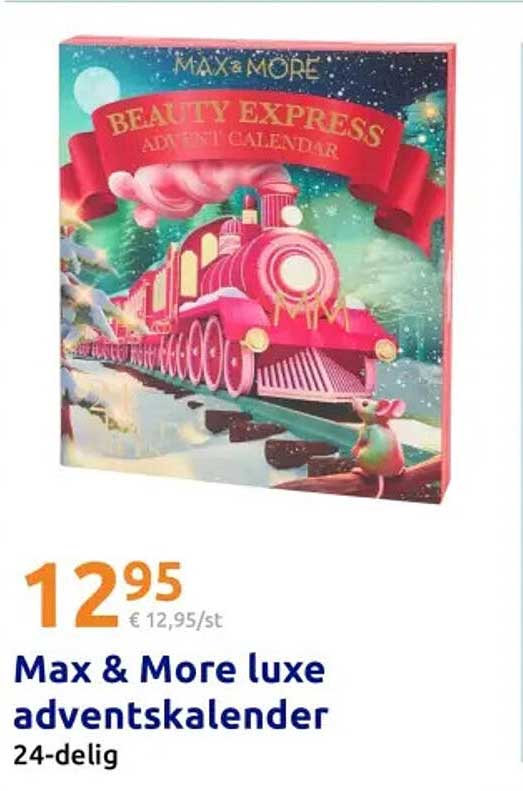 Max & More luxe adventskalender