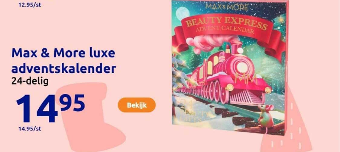 Max & More luxe adventskalender 24-delig
