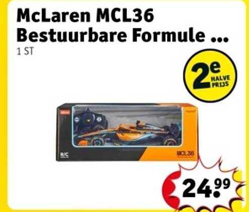 McLaren MCL36 Bestuurbare Formula