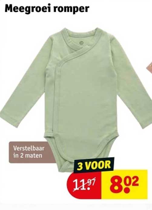 Meegroei rompertje