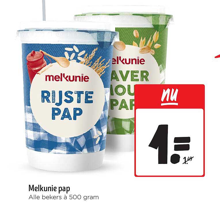 Melkunie pap