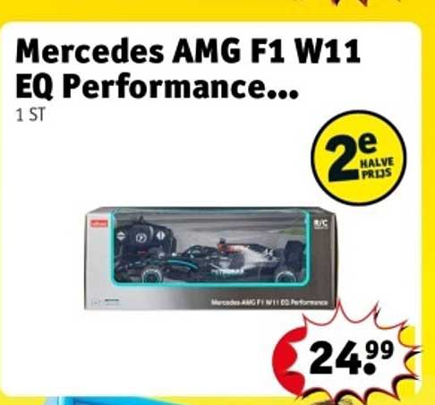 Mercedes AMG F1 W11 EQ Performance