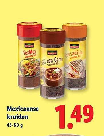 Mexicaanse kruiden