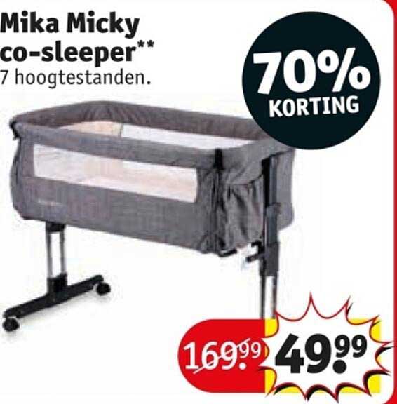 Mika Micky co-sleeper**