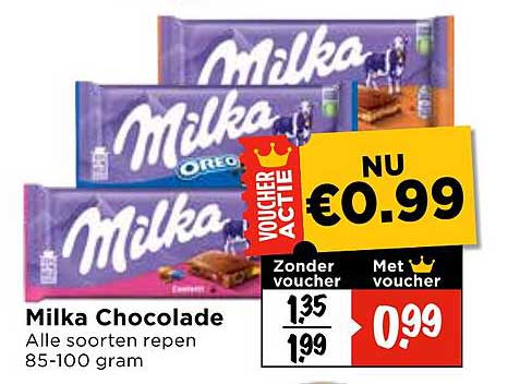 Milka Chocolade