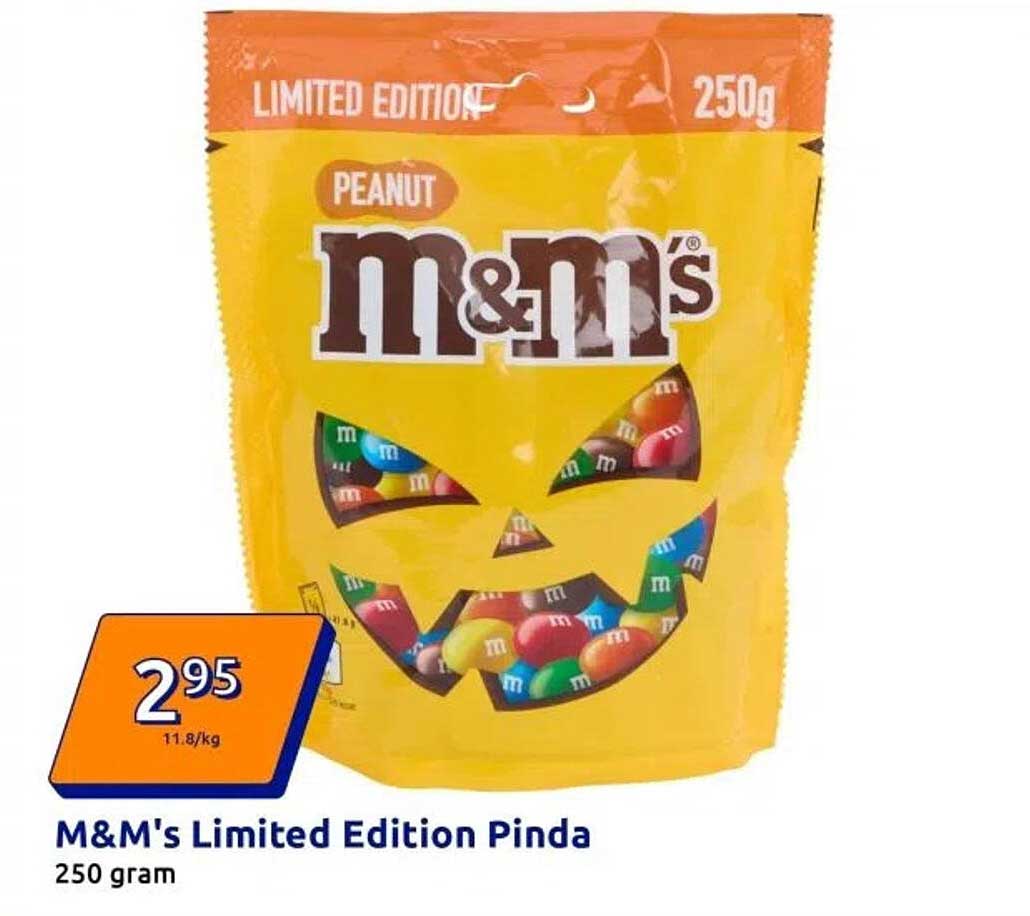 M&M's Limited Edition Pinda