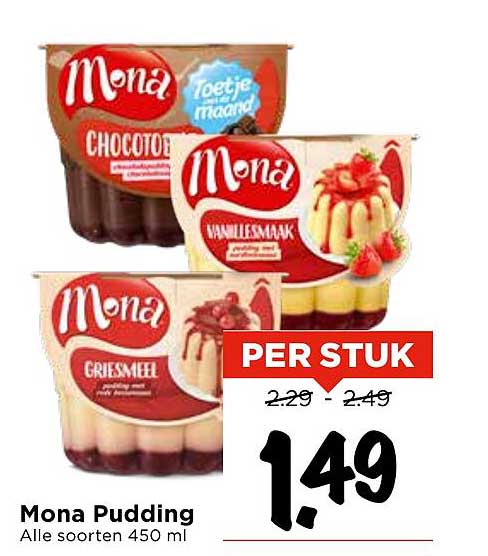 Mona Pudding