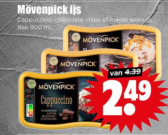 Mövenpick ijs