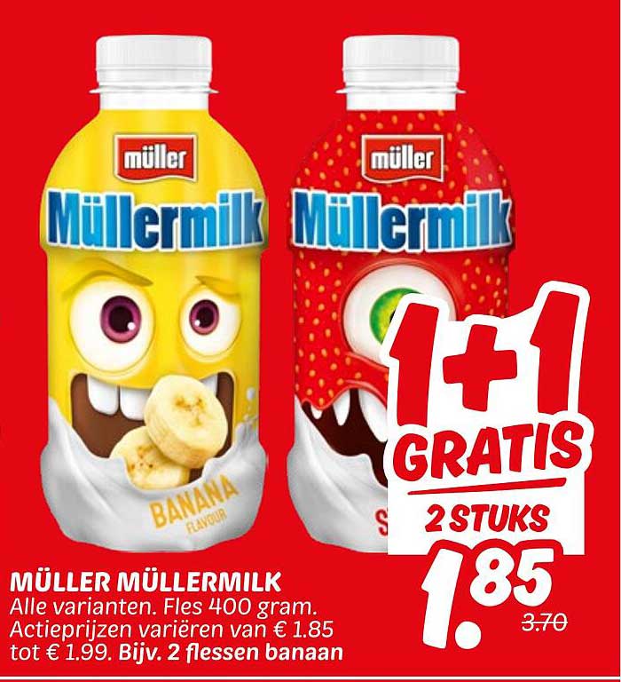 MÜLLER MÜLLERMILK