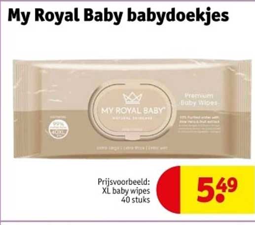My Royal Baby babidoekjes