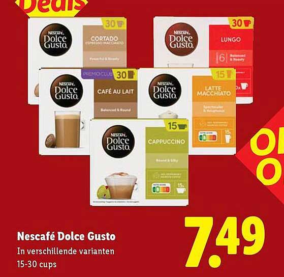 Nescafé Dolce Gusto