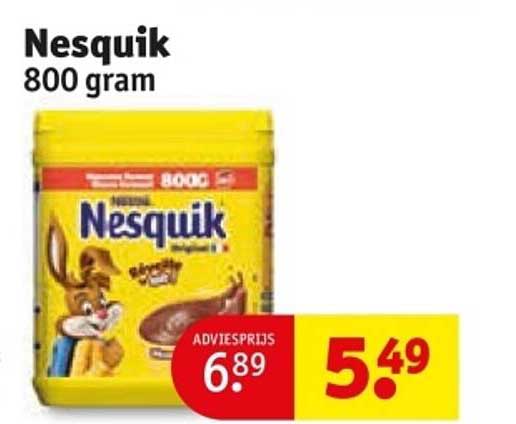 Nesquik 800 gram