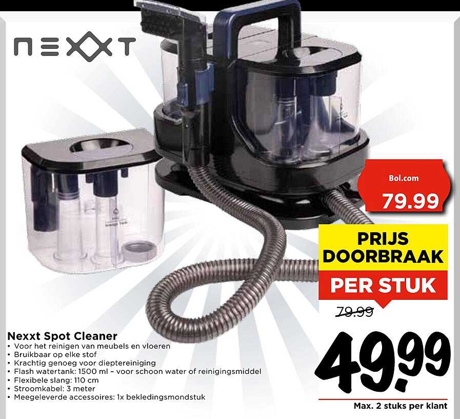 Nexxt Spot Cleaner