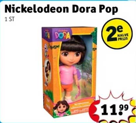 Nickelodeon Dora Pop