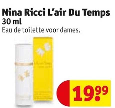Nina Ricci L’air Du Temps 30 ml