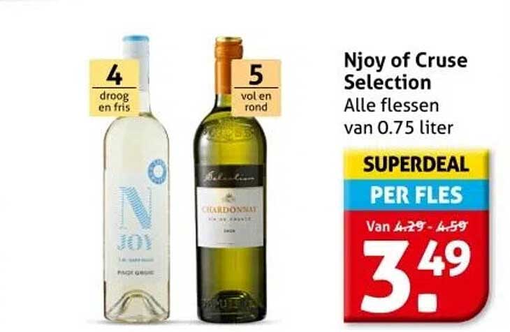 Njoy of Cruse Selection