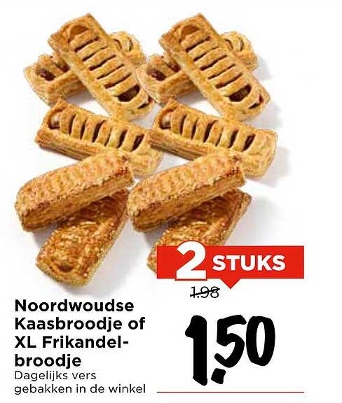 Noordwoudse Kaasbroodje of XL Frikandel-broodje