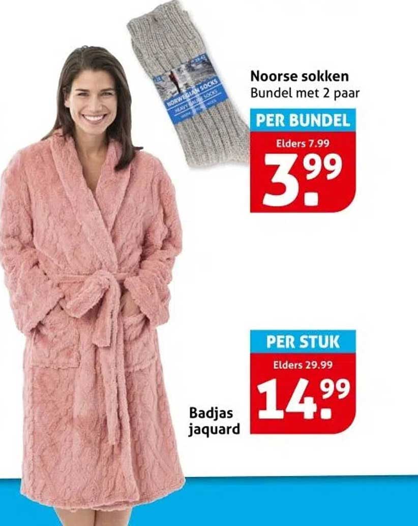 Noorse sokken Bundel met 2 paar