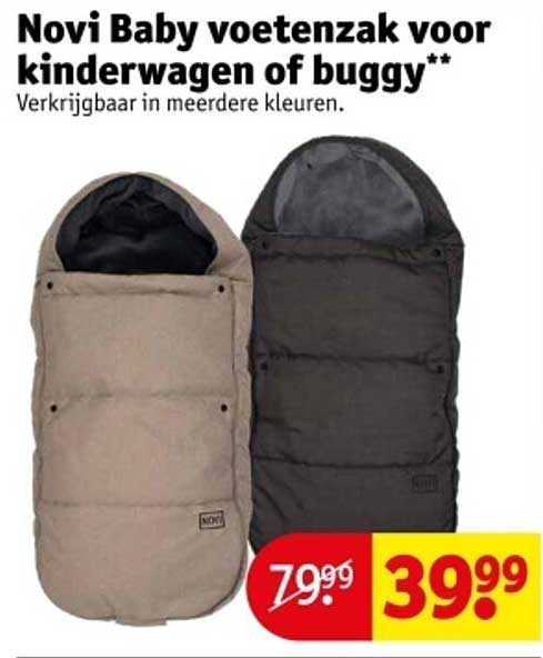 Novi Baby voetenzak voor kinderwagen of buggy**