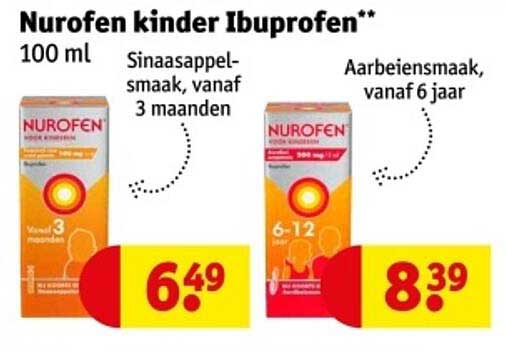 Nurofen kinder Ibuprofen 100 ml