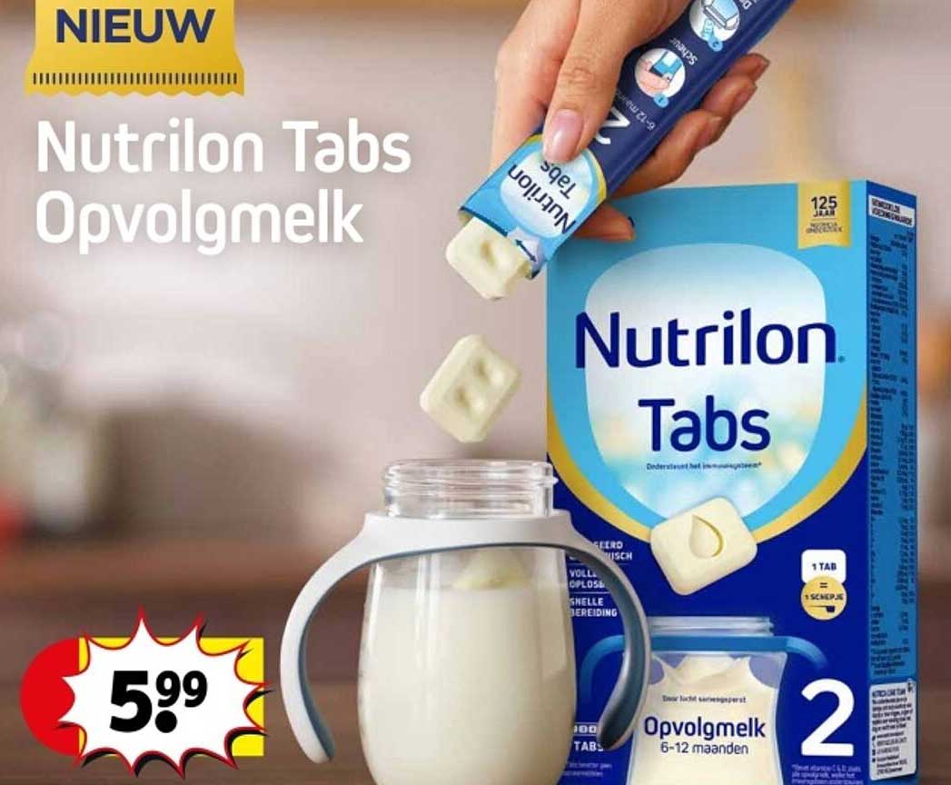 Nutrilon Tabs Opvolgmelk