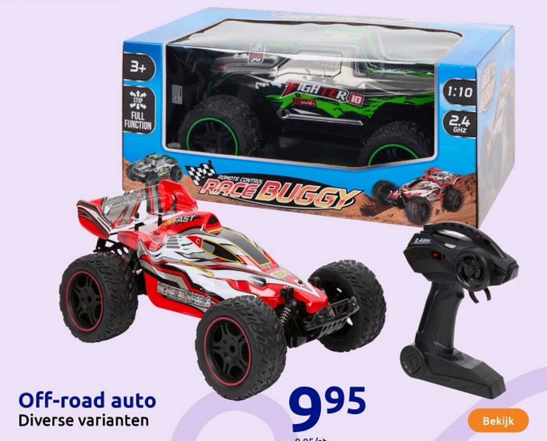 Off-road auto