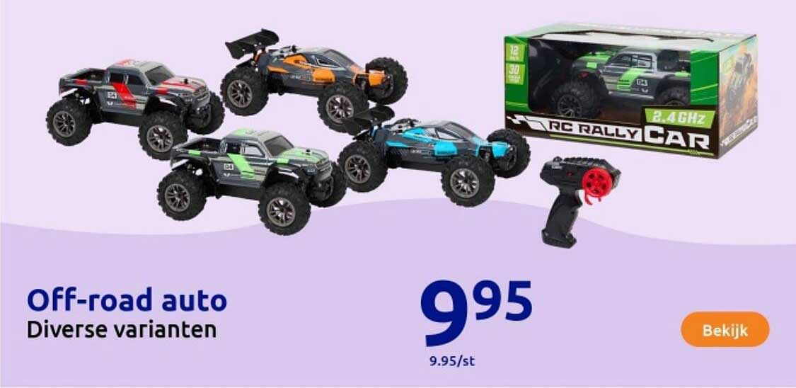 Off-road auto