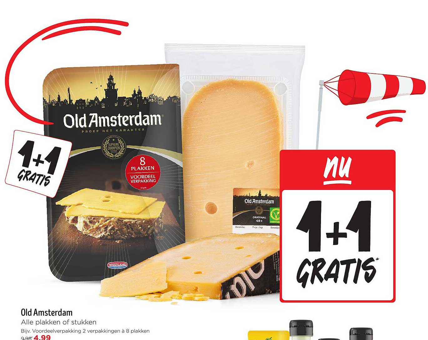Old Amsterdam 1+1 Gratis