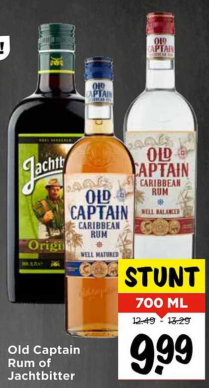 Old Captain Rum of Jachtbitter