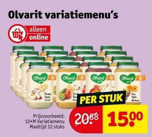 Olvarit variatiemenus