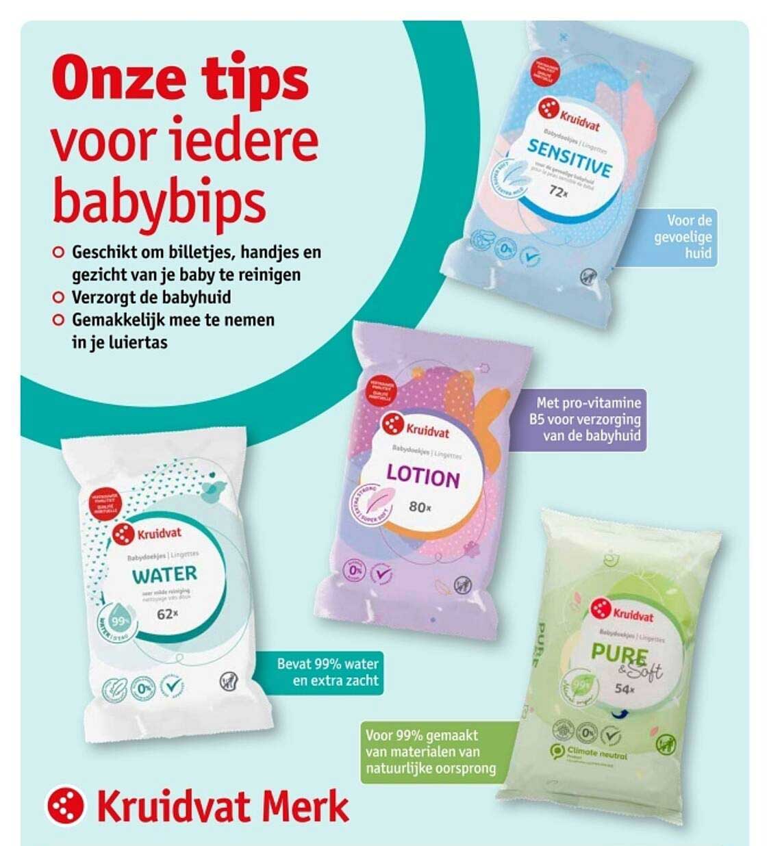 Onze tips voor iedere babybips