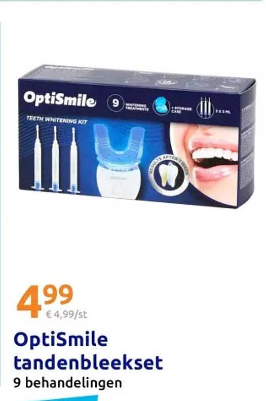 OptiSmile tandenbleekset