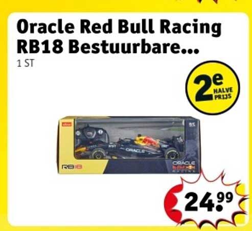 Oracle Red Bull Racing RB18 Bestuurbare...