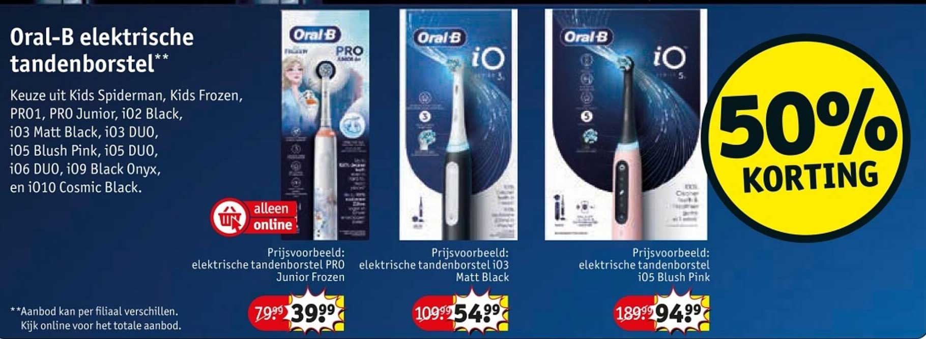 Oral-B elektrische tandenborstel