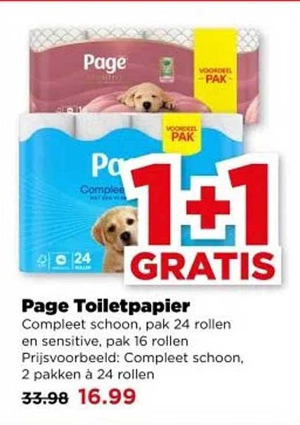 Page Toiletpapier