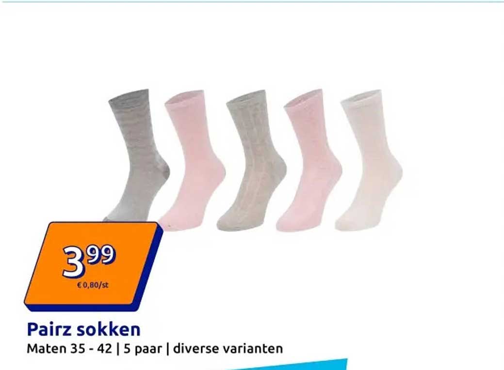 Pairz sokken
