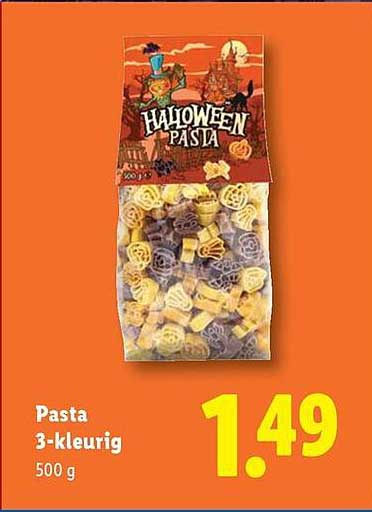 Pasta 3-kleurig