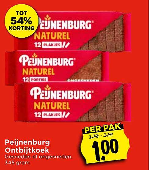 Peijnenburg Ontbijtkoek