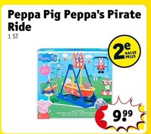 Peppa Pig Peppa's Pirate Ride