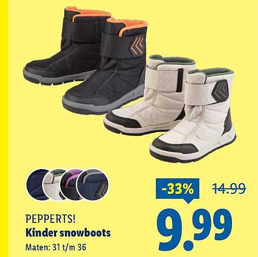PEPPERTS! Kinder snowboots