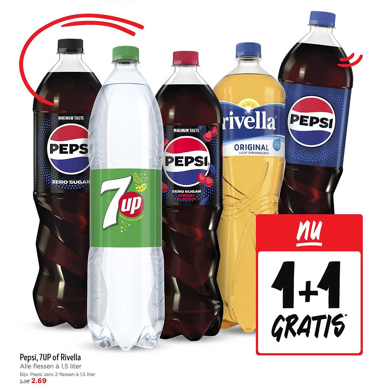 Pepsi, 7UP of Rivella