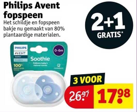 Philips Avent fopspeen