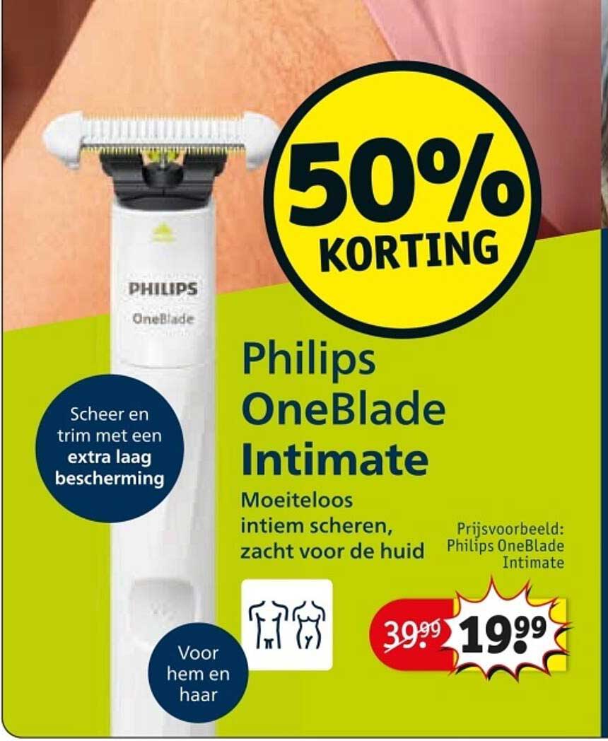 Philips OneBlade Intimate
