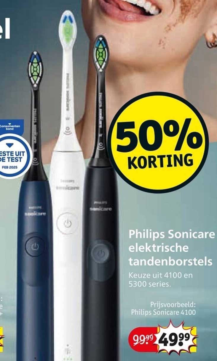 Philips Sonicare elektrische tandenborstels
