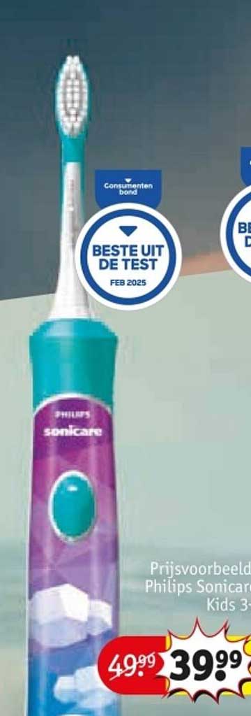 Philips Sonicare Kids 3+