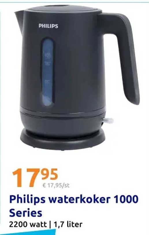 Philips waterkoker 1000 Series