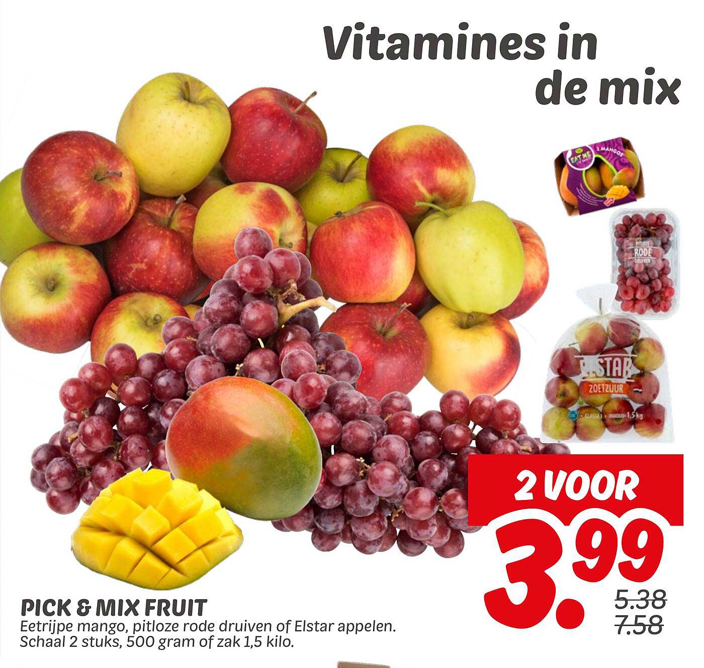 PICK & MIX FRUIT