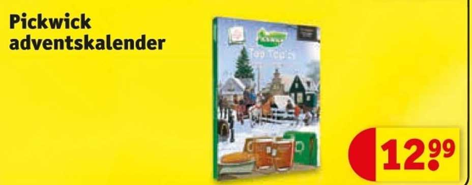 Pickwick adventskalender